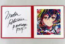 【中古】紙製品 Mika Pikazoイラスト 直筆サイン入り色紙 「Mika Pikazo個展 REVENGE POP」