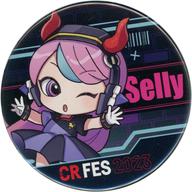 【中古】バッジ・ビンズ Selly(Crazy Raccoon) 缶バッジ(ノーマル) 「CR FES 2023」 缶バッジくじ景品