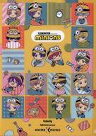 šۥꥢե  A4ꥢե MINIONS featuring NBCUniversal ANIME  MUSIC ߥ˥󥺡Opus.COLORs