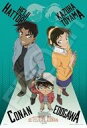 【新品】パズル コナンと平次と和葉 「名探偵コナン」 ジグソーパズル 300ピース [28-042s]