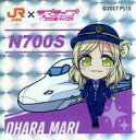 【中古】シール・ステッカー 小原鞠莉 コラボシール 「JR東海“推し旅”×ラブライブ!サンシャイン!! 沼津ゲキ推しキャンペーン!」 EXサービス使用新幹線乗車特典