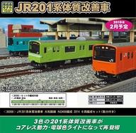 【中古】鉄道模型 1/150 JR 201系体質改善車 大和路線 ND608編成 2014 6両編成セット 動力付き [30269]のサムネイル