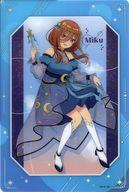 Anime Goods - 【中古】キャラカード 中野三玖/全身 クリアカード 「五等分の花嫁∽ ラッキーカードコレクション」