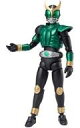 【中古】食玩 トレーディングフィギュア 3.仮面ライダークウガ ペガサスフォーム 「掌動ーXX 仮面ライダー6」