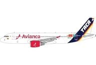 【新品】ミニカー 1/400 A320-200 アビアンカ航空 ”TACA retro livery” N567AV [GJAVA2190]