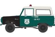 【新品】ミニカー 1/24 1967 Ford Bronco - New York City Police Department (NYPD) 「Hot Pursuit」 [85581]