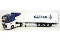 【新品】ミニカー 1/43 DAF XF MY 2017 スペース キャブ セミトレーラー GAZEAU [116757]