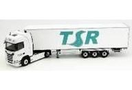 【新品】ミニカー 1/43 スカニア S500 冷蔵セミトレーラー CHEREAU TSR [116833]