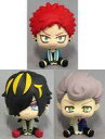 【中古】トレーディングフィギュア 全3種セット Bad Ass Temple ディフォルメフィギュア 「一番くじ ヒプノシスマイク-Division Rap Battle- Rhyme Anima +」 F賞