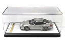 【中古】ミニカー 1/43 ポルシェ 911(997) Turbo 2006(シルバー) [VM190A]