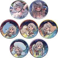 【中古】バッジ・ピンズ 全7種セット 「バーチャルYouTuber ホロライブ 沙花叉クロヱ in マクセル アクアパーク品川 #沙花叉とびしょ濡れ水族館! トレーディング缶バッジ」