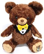 【中古】ぬいぐるみ モカ(蝶ネクタイ/イエロー) ぬいぐるみ 「UniBEARsity」 ディズニーストアららぽーと横浜店限定