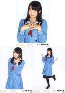 【中古】生写真(AKB48・SKE48)/アイドル/SKE48 ◇木崎ゆりあ/「キスだって左利き」発売記念握手会限定生写真 3種コンプリートセット