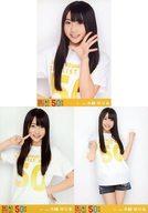 【中古】生写真(AKB48 SKE48)/アイドル/SKE48 ◇木崎ゆりあ/DVD「SKE48 リクエストアワーセットリストベスト50 2011」特典 3種コンプリートセット