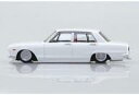 【中古】ミニカー 1/64 ハコスカ4Dr 1971年式 GC10(ホワイト) 「グラチャンコレクション 第15弾」 [110393]