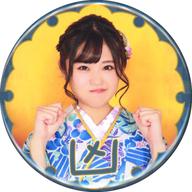 【中古】バッジ・ピンズ 山崎夏菜(虹のコンキスタドール)/凶 おみくじ缶バッジ 虹コンお正月グッズ