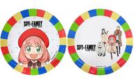 【中古】皿・ボウル フォージャー家 メラミンプレート(2枚セット) 「劇場版 SPY×FAMILY CODE: White×ほっともっと 第1弾」 購入特典