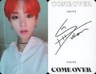 【中古】コレクションカード(男性)/CD｢Come Over｣封入特典トレーディングカード SNUPER/Suhyun(スヒョン)/CD「Come Over」封入特典トレーディングカード