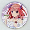 【中古】バッジ・ピンズ 中野二乃(バストアップ) 缶バッジ 「くじコレ 五等分の花嫁∽ シャボンstyle」 E賞-02
