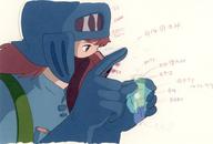 【中古】ポストカード ナウシカ(右向き) ポストカード 「風の谷のナウシカ」 アニメージュとジブリ展〜一冊の雑誌からジブリは始まった〜グッズのサムネイル