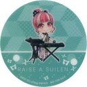【中古】マグカップ・湯のみ パレオ オリジナルコースター 「セガのたい焼き×BanG Dream! ガールズバンドパーティ! 2021-2022」 メニュー注文特典