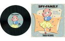 【中古】コースター アーニャ・フォージャー 「SPY×FAMILY×TOWER RECORDS CAFE トレーディングレコードコースター」