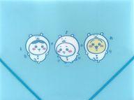 文房具その他 ちいかわ＆ハチワレ＆うさぎ(ブルー) ドキュメントファイル