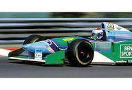 【中古】ミニカー 1/18 ベネトン フォード B194 ヨス・フェルスタッペン ハンガリーGP 1994 3位入賞 [110941006]