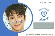 コレクションカード(男性)/CD｢I Wanna?｣封入特典スクラッチくじ SNUPER/Sebin(セビン)/CD「I Wanna?」封入特典スクラッチくじ