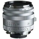 【新品】カメラ コシナ フォクトレンダー 広角レンズ NOKTON Vintage Line 28mm F1.5 Aspherical VM Type I (ラ...