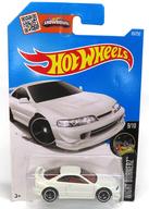 ミニカー 1/64 CUSTOM ’01 ACURA INTEGRA GSR(ホワイト) 「Hot Wheels NIGHT BURNERZ」 