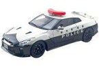 【中古】ミニカー 1/24 NISSAN GT-R PATROL CAR 栃木県警察 [HS2408]