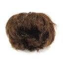 【中古】ドールアクセサリー ドルフィー用 ヘアウィッグ ウェーブベリーショート(ダークブラウン) ボークスショップ&ホビー天国ウェブ限定