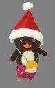 【中古】ぬいぐるみ ノラくん(宇宙ズボン/サンタ帽セット) リアルサイズぬいぐるみ 「東京トガリ」
