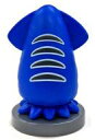 【中古】食玩 トレーディングフィギュア イカバンカー(ブルー) 「チョコエッグ スプラトゥーン3」