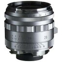 【新品】カメラ コシナ フォクトレンダー 広角レンズ NOKTON Vintage Line 28mm F1.5 Aspherical VM Type II (...