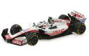 【新品】ミニカー 1/43 ハース F1 TEAM VF-22 ケビン・マグヌッセン イギリスGP 2022 「MINICHAMPS」 [417221020]