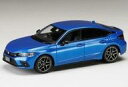 【新品】ミニカー 1/43 ホンダ CIVIC FL4 e：HEV(プレミアムクリスタルブルーメタリック) [HJ433003BL]