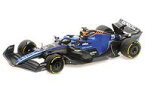 【新品】ミニカー 1/43 ウィリアムズ レーシング FW44 アレクサンダー・アルボン マイアミGP 2022 [417220523]