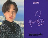 コレクションカード(男性)/写真集「DICON D’FESTA Edition Jimin Version」特典フォトカード BTS(防弾少年団)/Jimin(ジミン)/写真集「DICON D’FESTA Edition Jimin Version」特典フォトカード