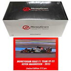 【中古】ミニカー 1/18 マネーグラム ハース F1 チーム VF-23 ケビン・マグヌッセン 2023 [117230120]