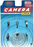 【新品】ミニカー 1/64 Figure Set - Camera Crew [AD-76526MJ]