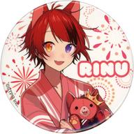 【中古】バッジ ピンズ 莉犬(すとろべりーぷりんす/Yukata ver./等身) すとぷり缶バッジ(2022 Summer ver. ) 2022 Summer オフィシャルグッズ 缶バッジくじ景品