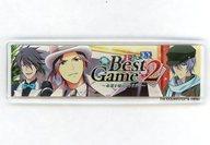 【中古】バッジ ビンズ Best Game2 ～命運を賭けるトリガー～ アクリルバッジ 「コトブキヤくじ アイドルマスター SideM Event Collection2」 A-8賞