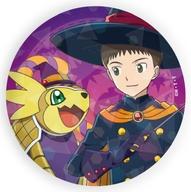 【中古】バッジ・ピンズ 火田伊織＆アルマジモン 「デジモンアドベンチャー 02 THE BEGINN ...