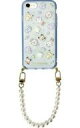 【中古】携帯ジャケット・カバー 総柄 IIIIfit Strap_Pearl iPhoneSE(第3世代/第2世代)/8/7/6s/6対応ケース 「ポケットモンスター」