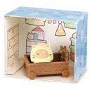 【中古】食玩 トレーディングフィギュア 8. 「すみっコぐらし すみっこなまいにち ねこテーマ」