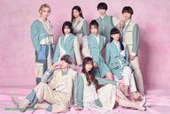 【中古】ポストカード ONE LOVE ONE HEART 集合絵柄ポストカード(TYPE-C) 「CD 愛せ、至極散々な僕らの日を」 対象店舗購入特典