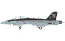 【中古】食玩 プラモデル J F/A-18G グラウラー 第141戦術電子戦飛行隊「シャドーホークス」CAG機 2016 「1/144 ハイスペックシリーズ vol.3 スーパーホーネットファミリー2」(3)
