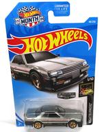 ミニカー 1/64 NISSAN SKYLINE RS KDR30(シルバー×ブラック×レッド) 「Hot Wheels NIGHTBURNERZ」 ZAMAC Walmart限定 